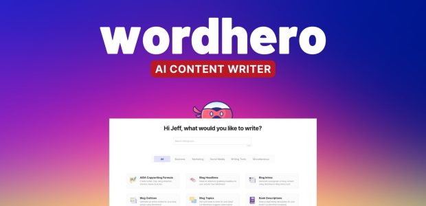 WordHero review