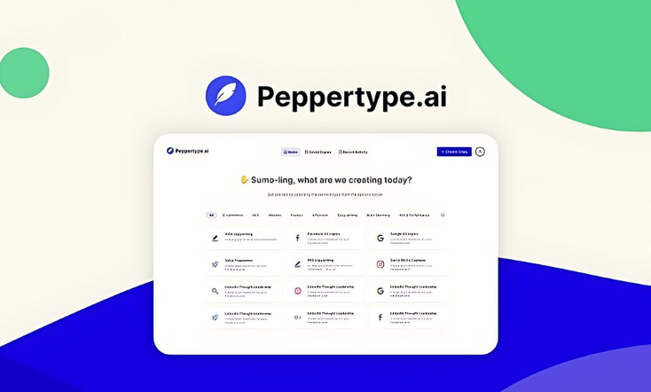 Peppertype. AI